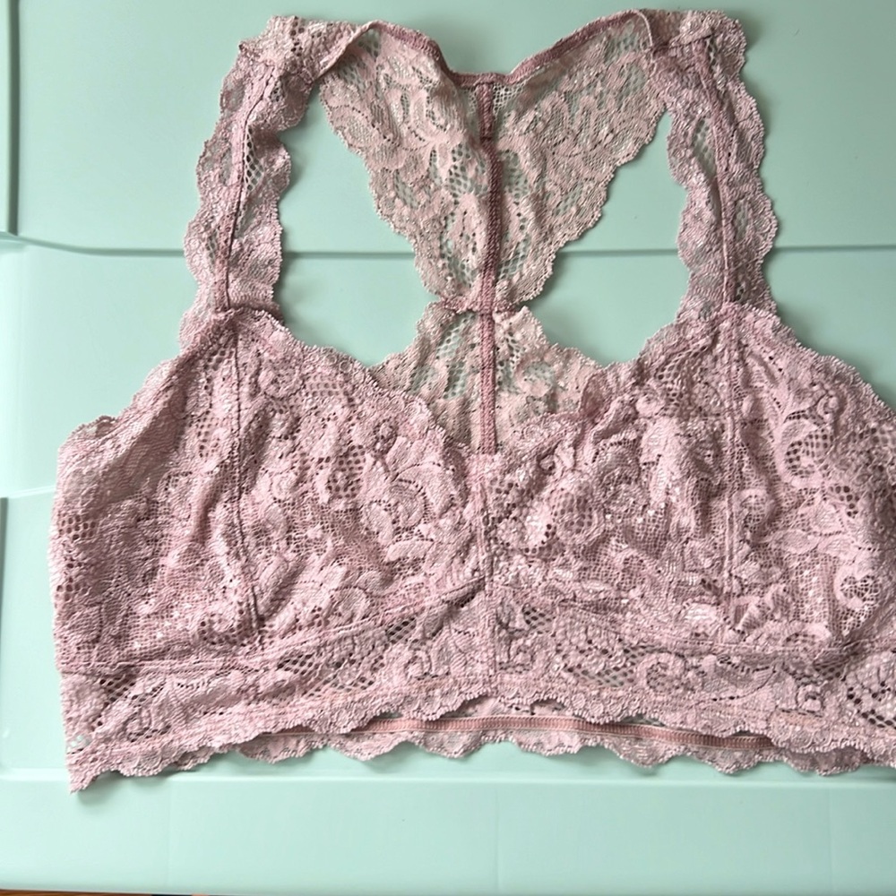 Pink Express Bralette